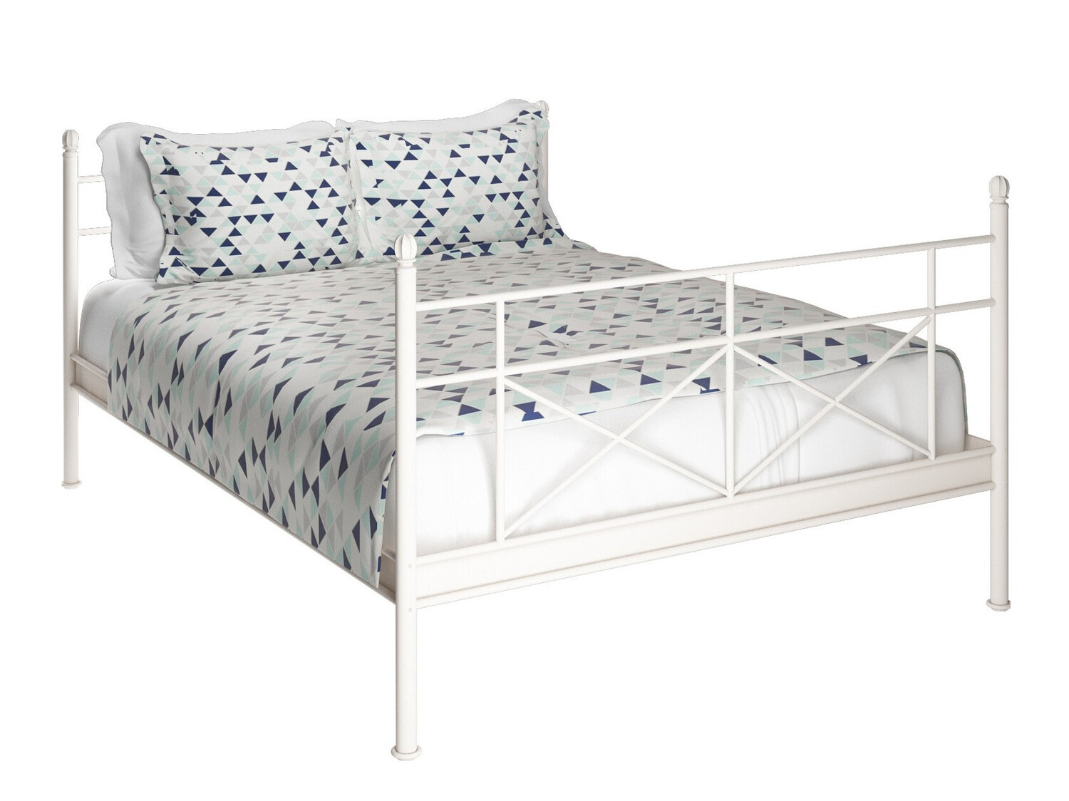 Krevet Denton 153 (Belo)