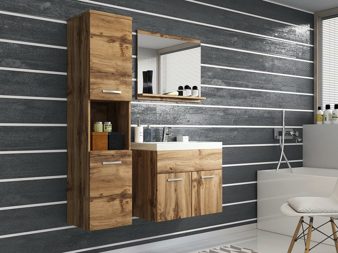 Set za kupatilo Sarasota 122 (Вотан храст)