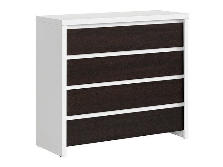 Komoda Nolroma 105 (Belo + Venge)