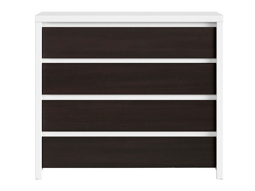 Komoda Nolroma 105 (Belo + Venge)