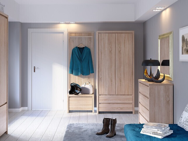 Komoda Nolroma 105 (Sonoma hrast)