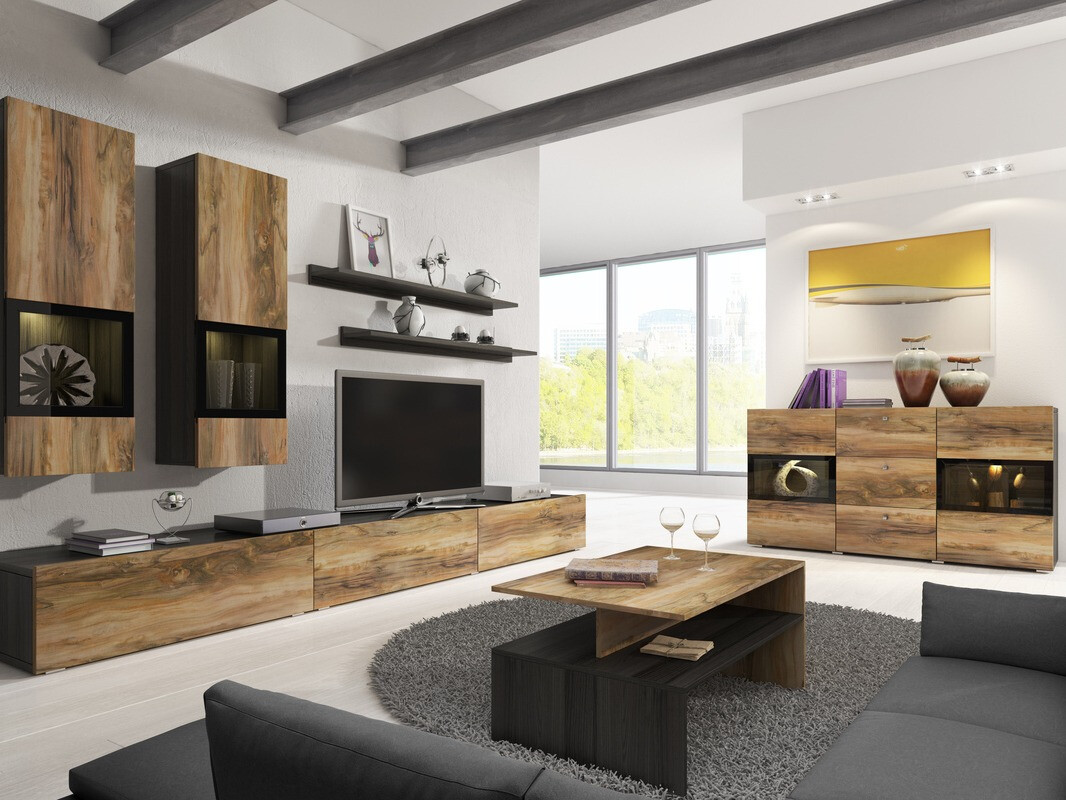 Komoda Serodeu 101 (Orah + Tamno brown)