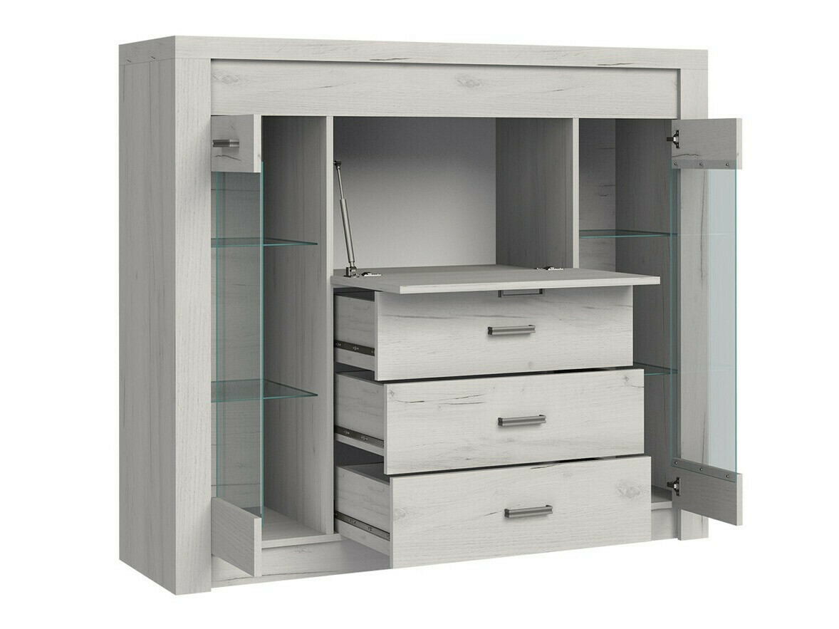 Set za dnevnu sobu Serfeno 121 (Craft vhite)