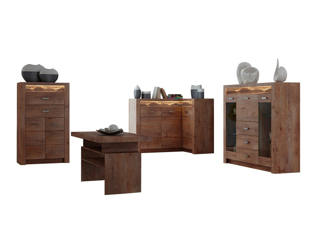 Set za dnevnu sobu Serfeno 121 (Pepeo)