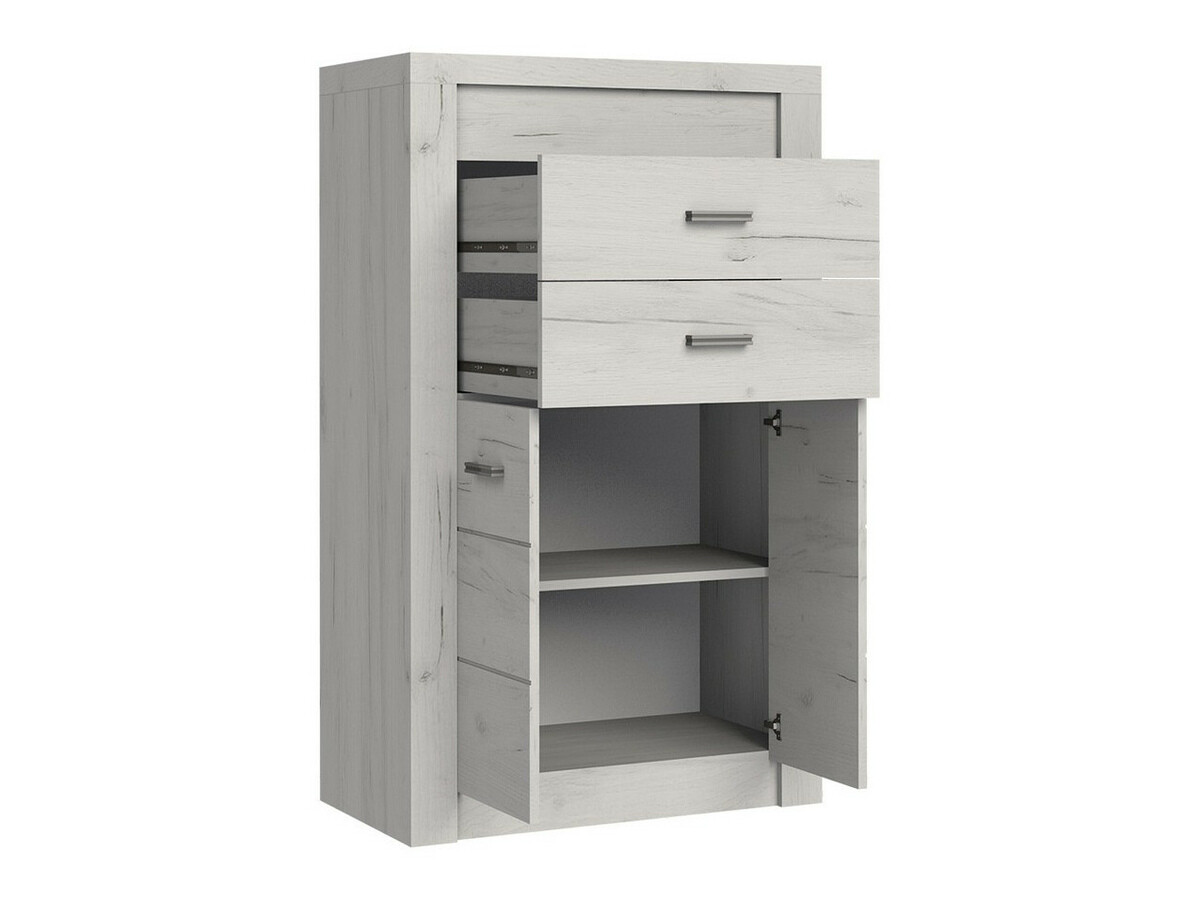 Set za dnevnu sobu Serfeno 121 (Pepeo)