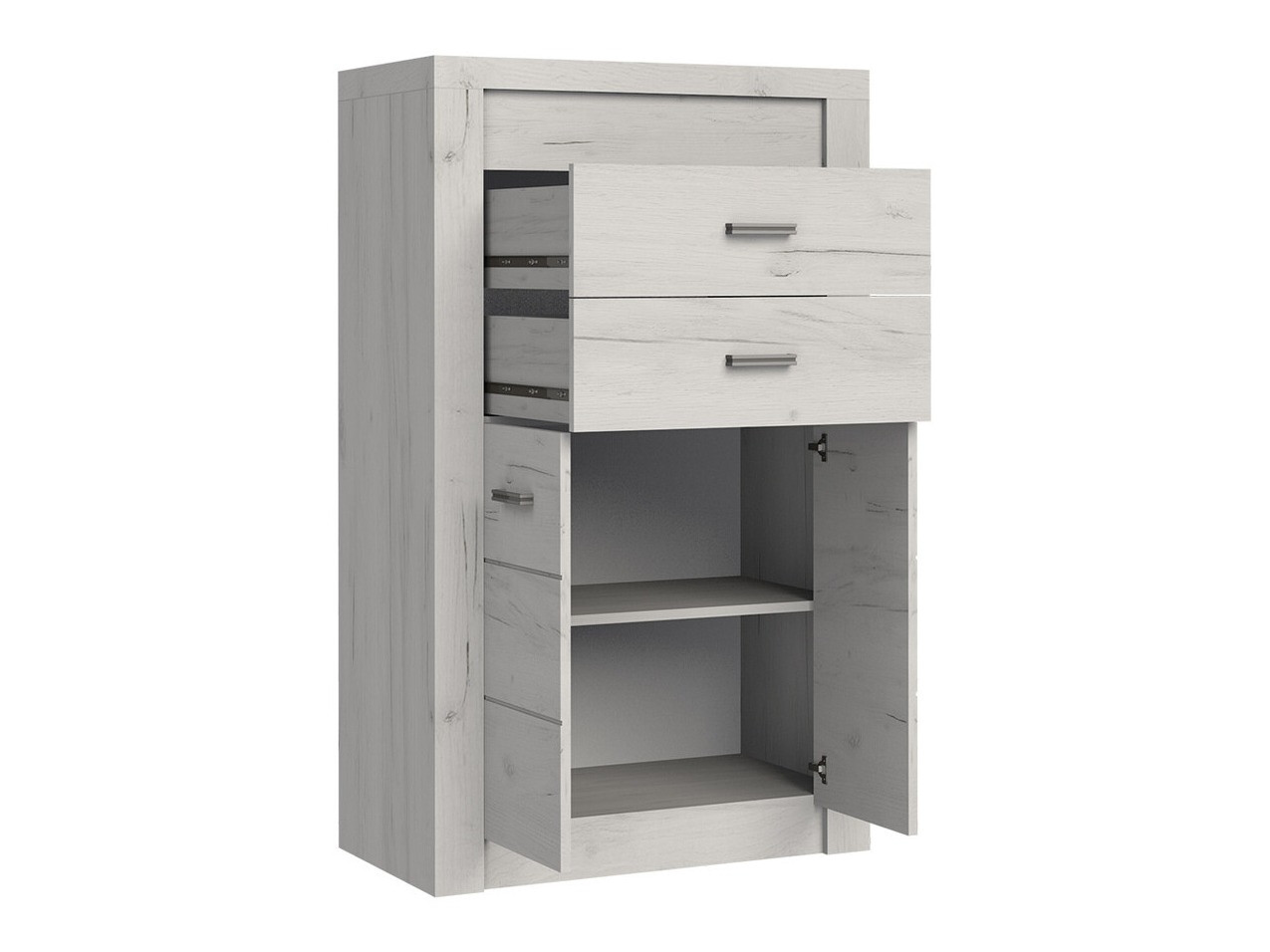 Set za dnevnu sobu Serfeno 121 (Tamni jasen)