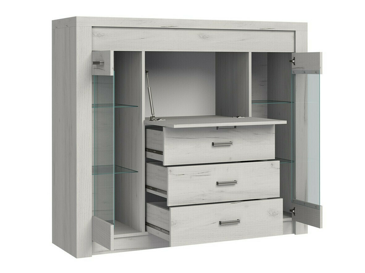 Set za dnevnu sobu Serfeno 122 (Craft vhite)