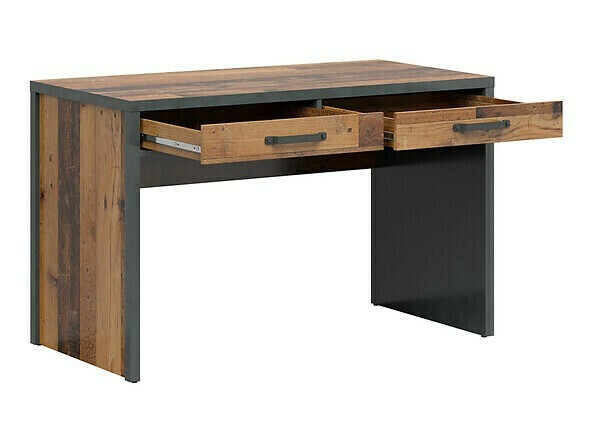 Set za kućnu kancelariju Belsera 114 (Smeđa + Matera siva)