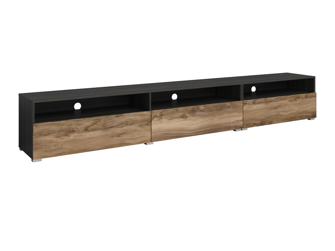 TV komoda Serodeu 105 (Orah + Tamno smeđa)
