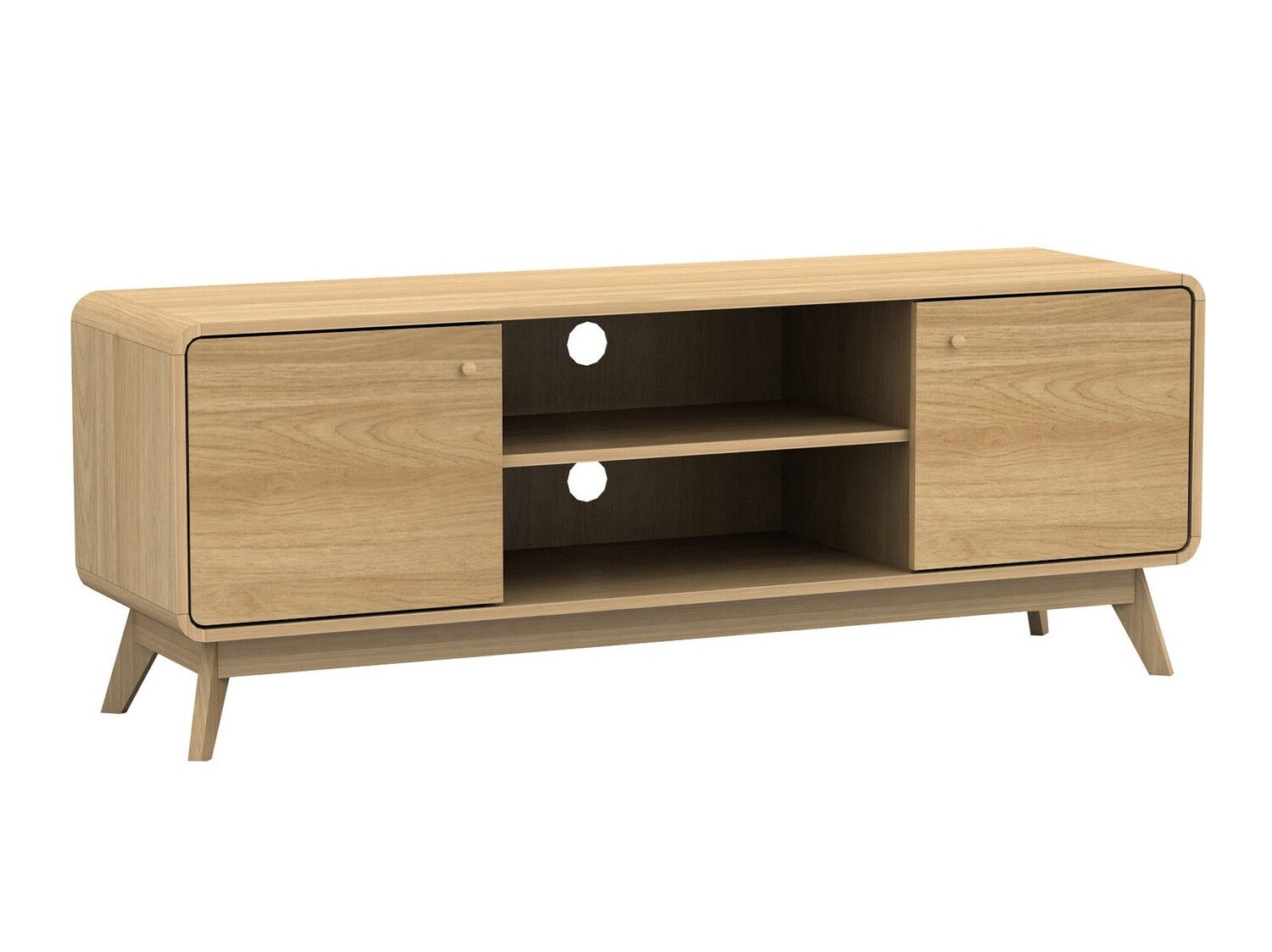 TV komoda Elbtena 107 (Hrast)