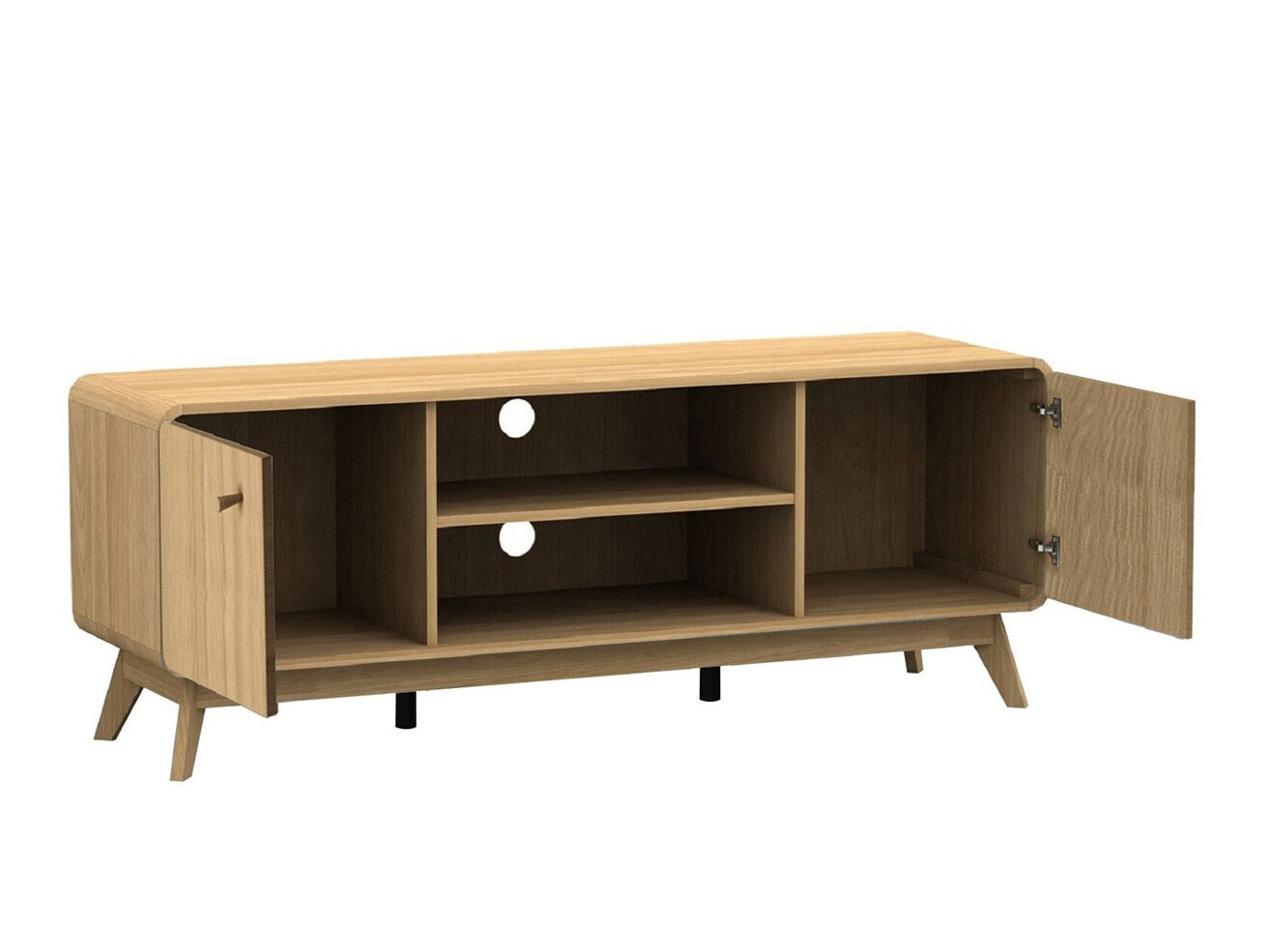 TV komoda Elbtena 107 (Hrast)