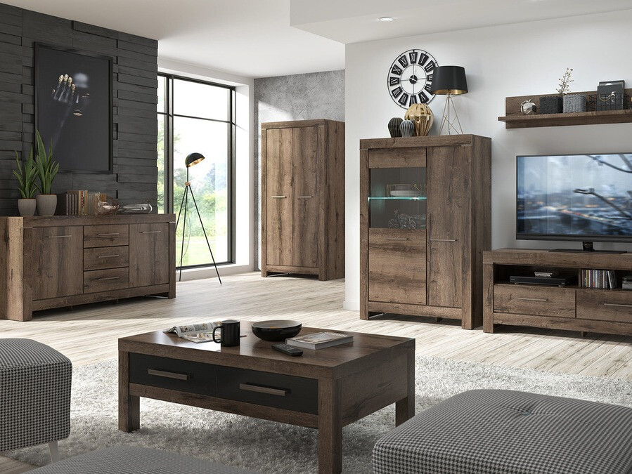 Komoda Dunfelu 100 (Manastirski hrast)