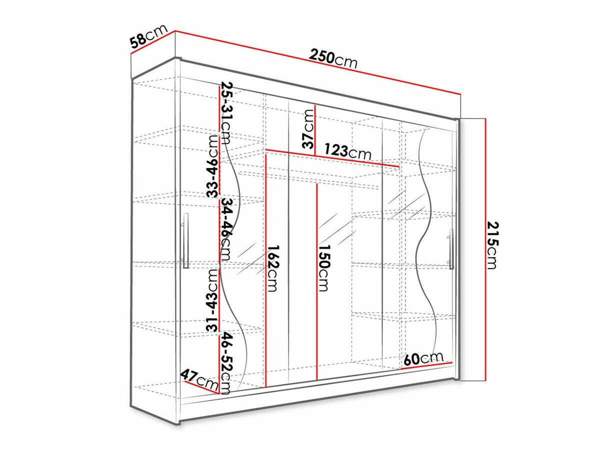 Ormar Closico 119 (Belo)