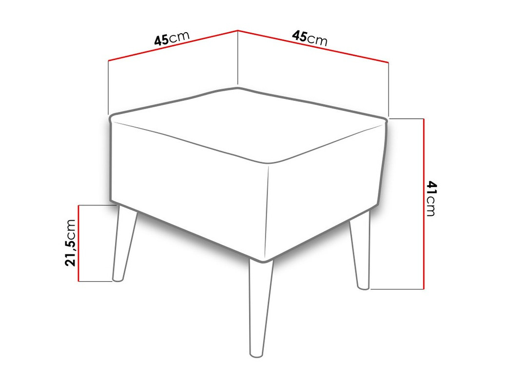 Tabure Comfivo 205 (Kronos 02)