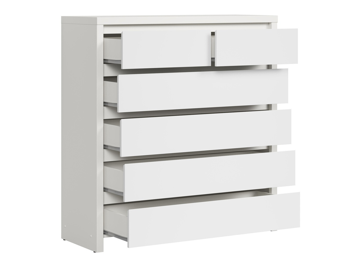 Komoda Nolroma 126 (Belo)