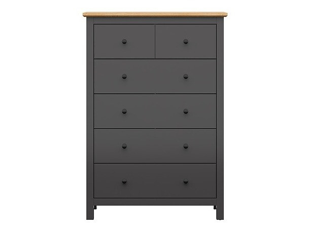 Komoda Sordoro 105 (Graphite + Zanatski hrast)