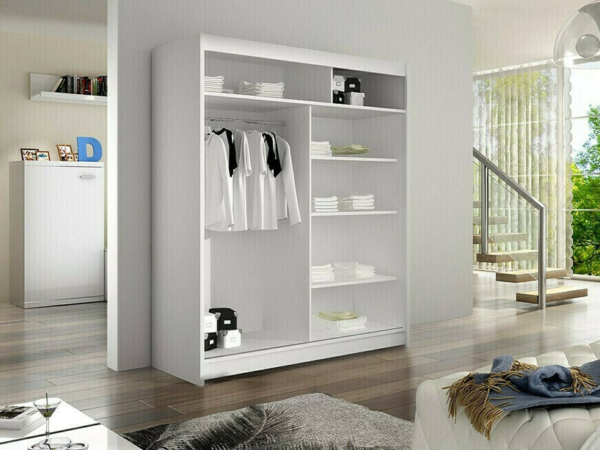 Ormar Closico 140 (Belo + Zanatski hrast)