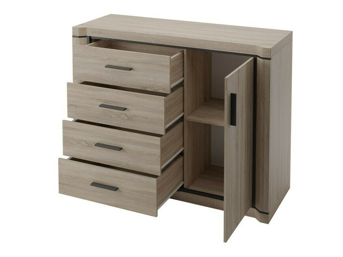 Set za dnevnu sobu Lorelie 122 (Sonoma hrast)