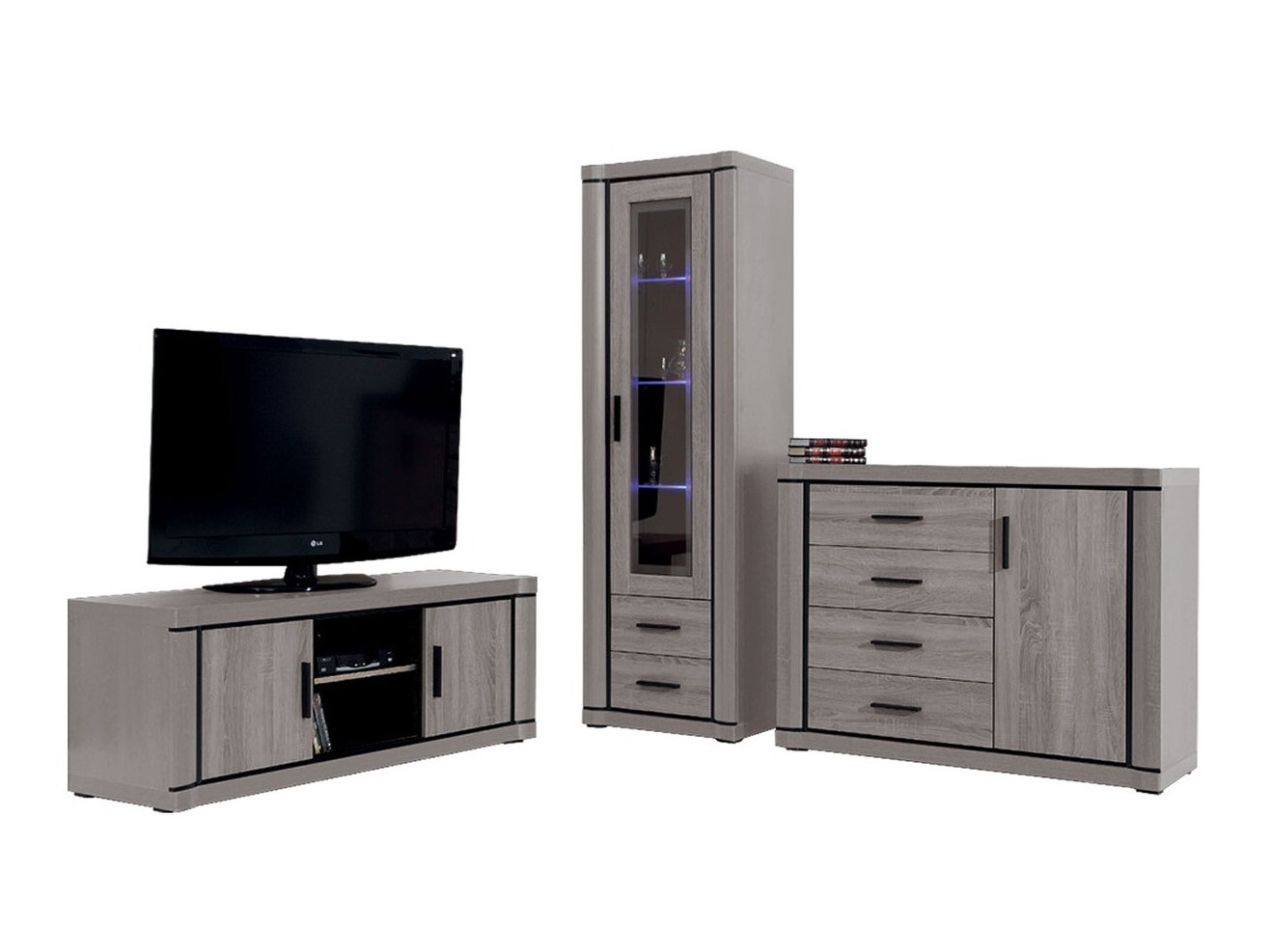 Set za dnevnu sobu Lorelie 122 (Trufel hrast)