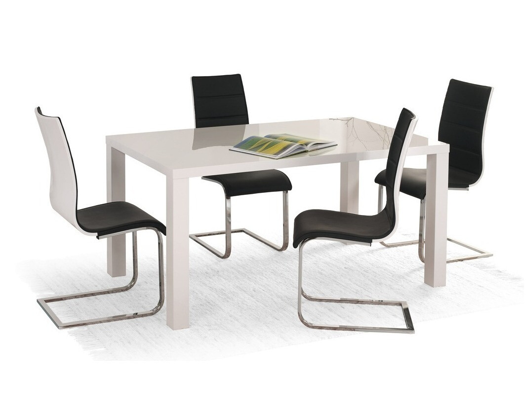 Stolica Houston 563 (Crno + Belo)