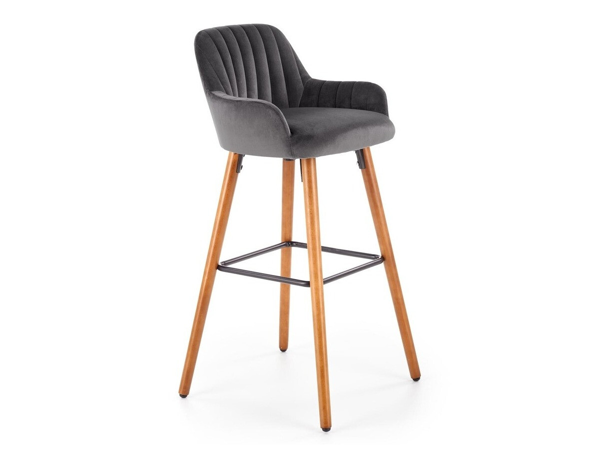 Barska stolica Houston 844 (Sivo + Smeđa)