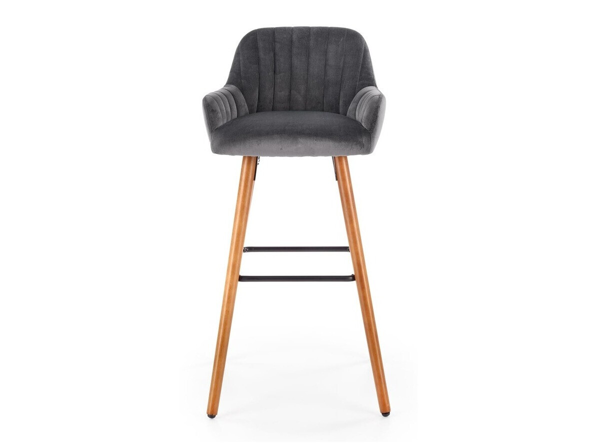 Barska stolica Houston 844 (Sivo + Smeđa)
