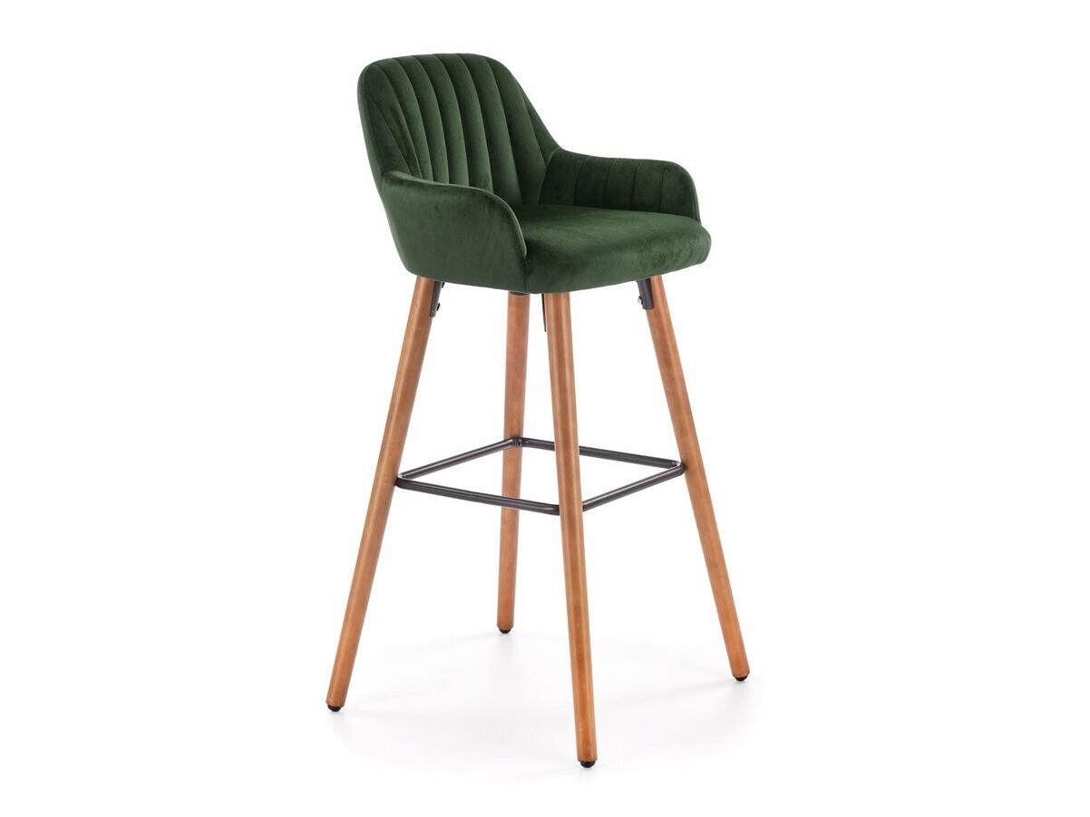 Barska stolica Houston 844 (Zelena + Smeđa)