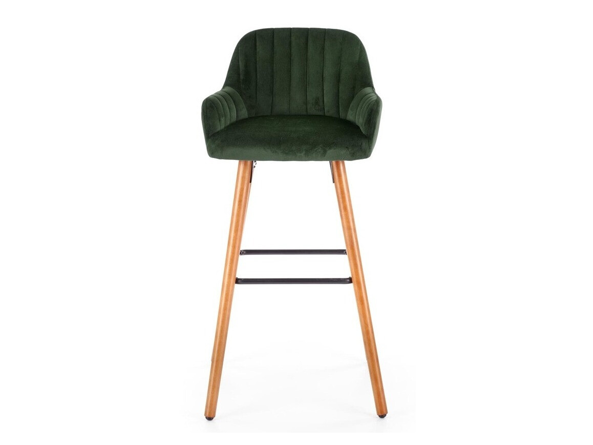 Barska stolica Houston 844 (Zelena + Smeđa)