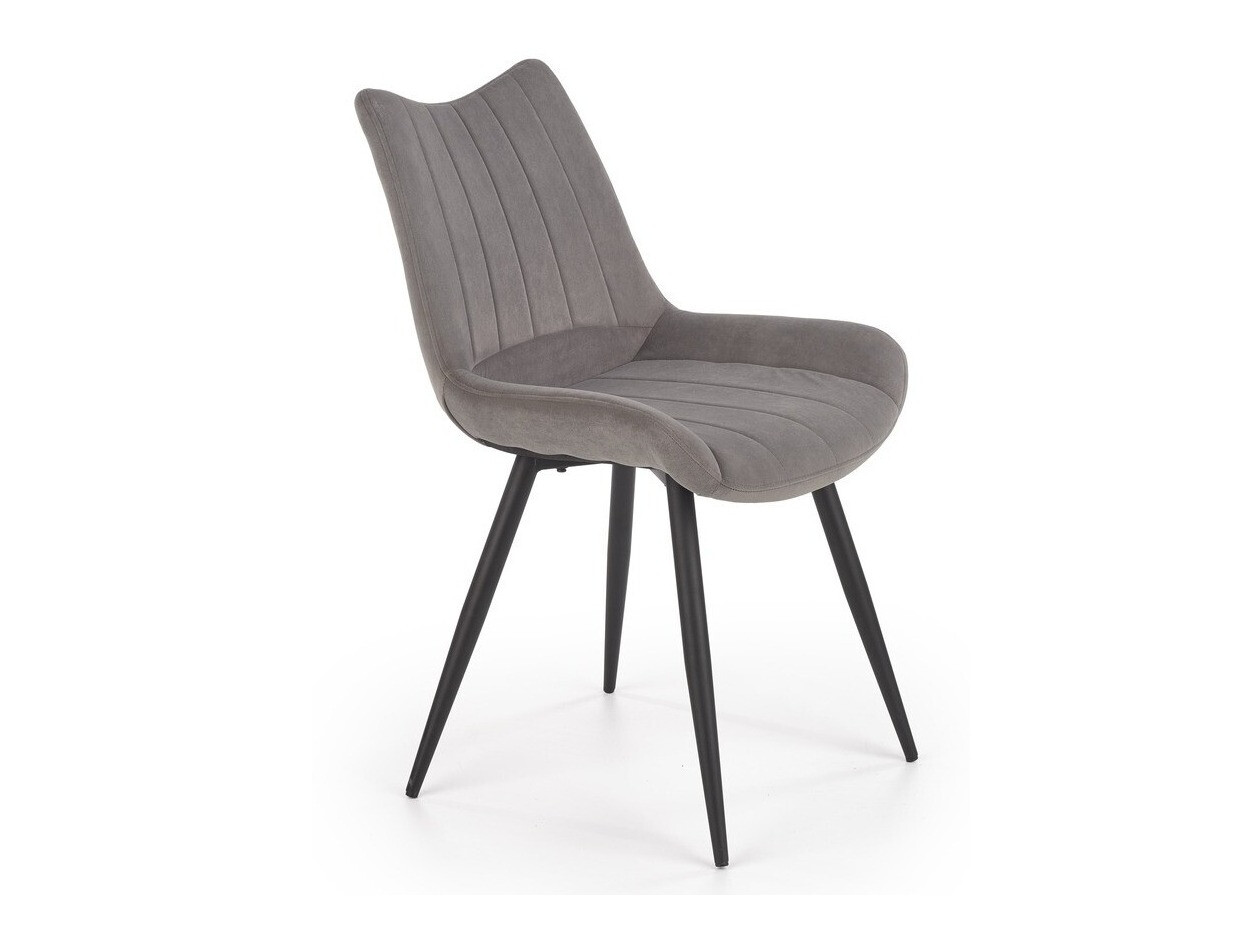 Stolica Houston 883 (Sivo + Crno)