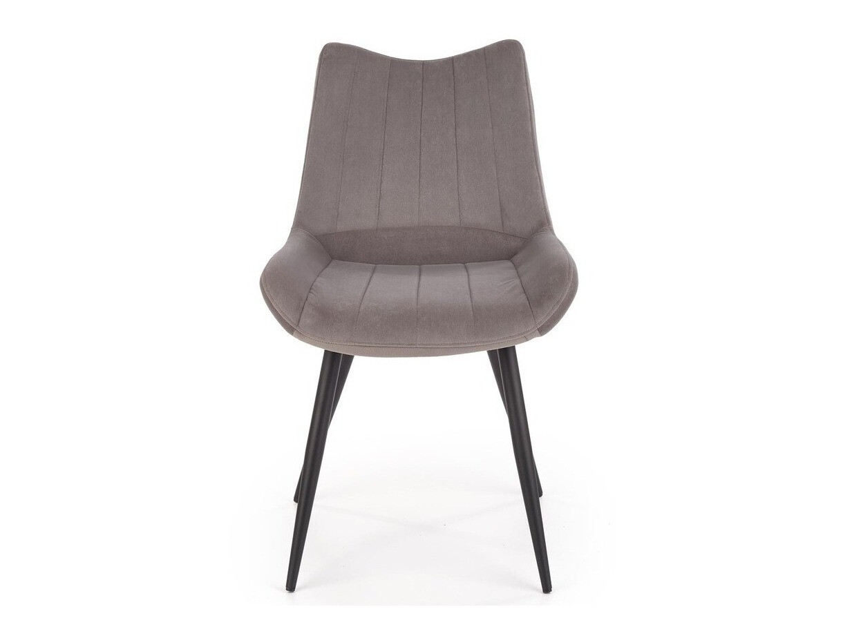 Stolica Houston 883 (Sivo + Crno)
