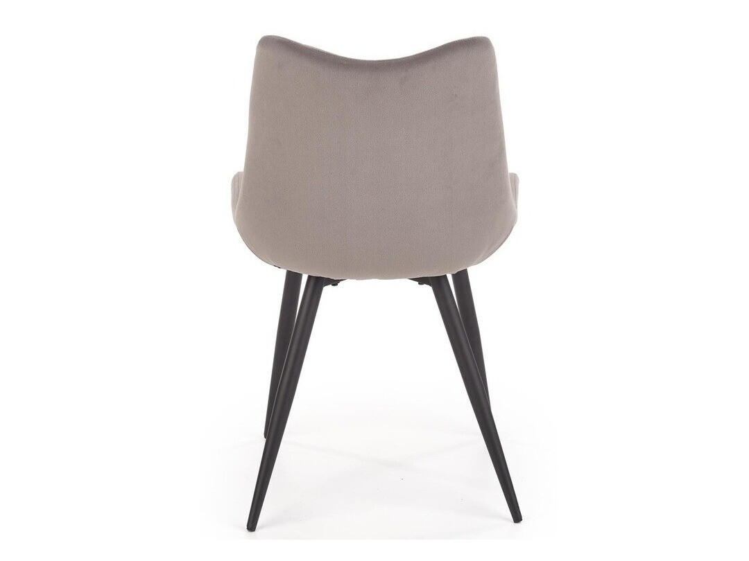 Stolica Houston 883 (Sivo + Crno)