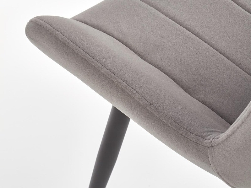 Stolica Houston 883 (Sivo + Crno)