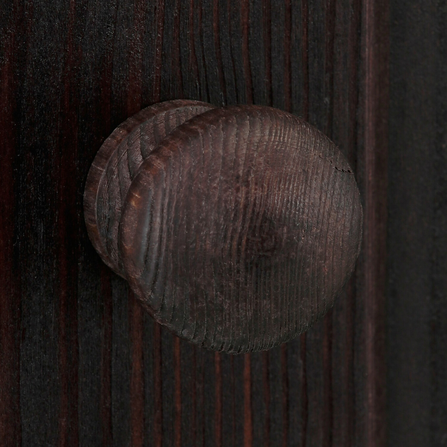 Ormarić Elbelba 107 (Tamno smeđa)