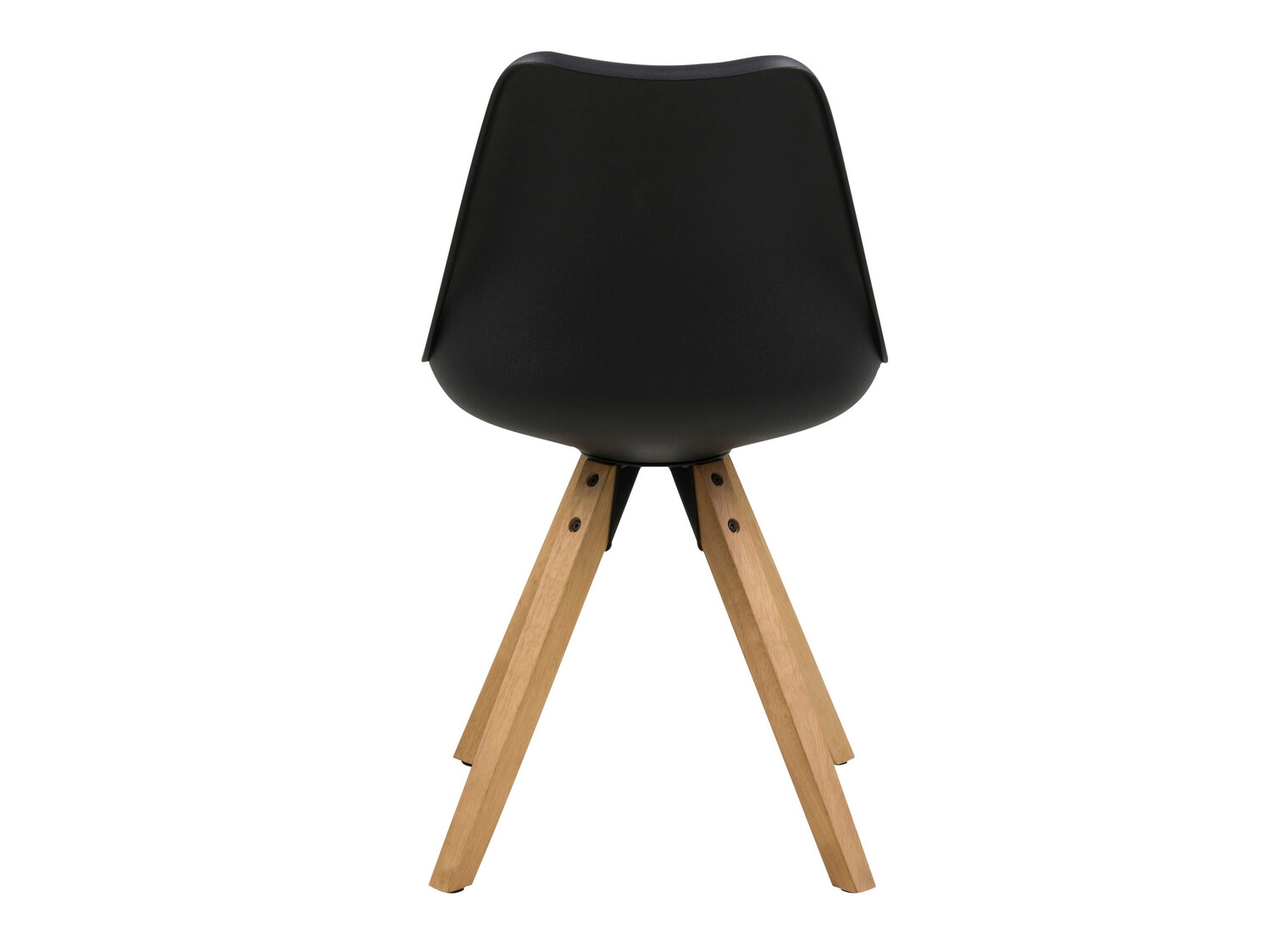 Stolica Norsica 133 (Crno + Svetlo drvo)