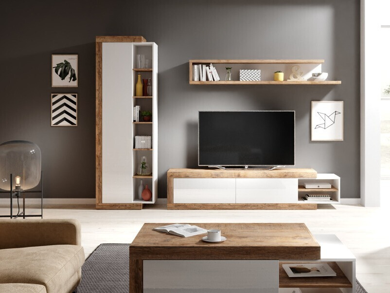 Zidna polica Balcira 100