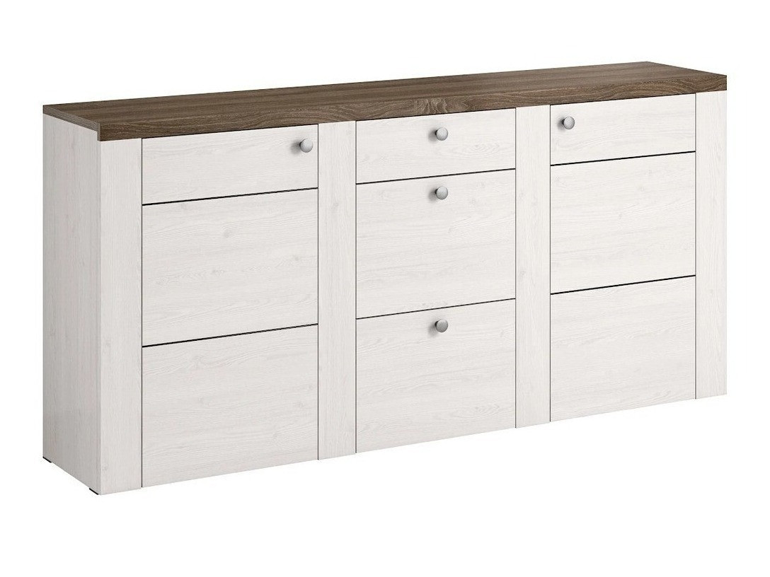 Komoda Salelbo 107 (Sibu ariš + Trufel hrast)