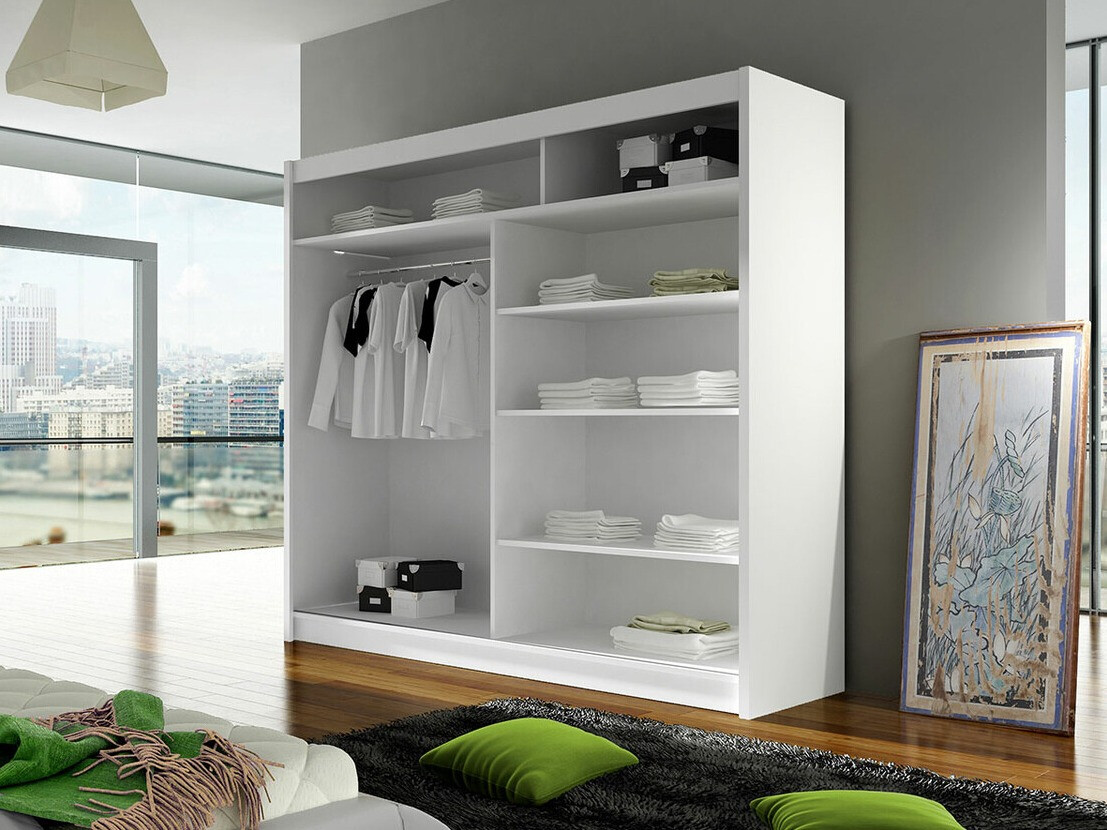 Ormar Closico 142 (Belo + Zanatski hrast)