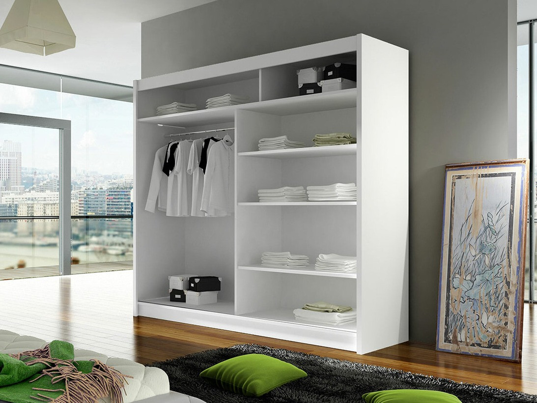 Ormar Closico 142 (Crno + Zanatski hrast)