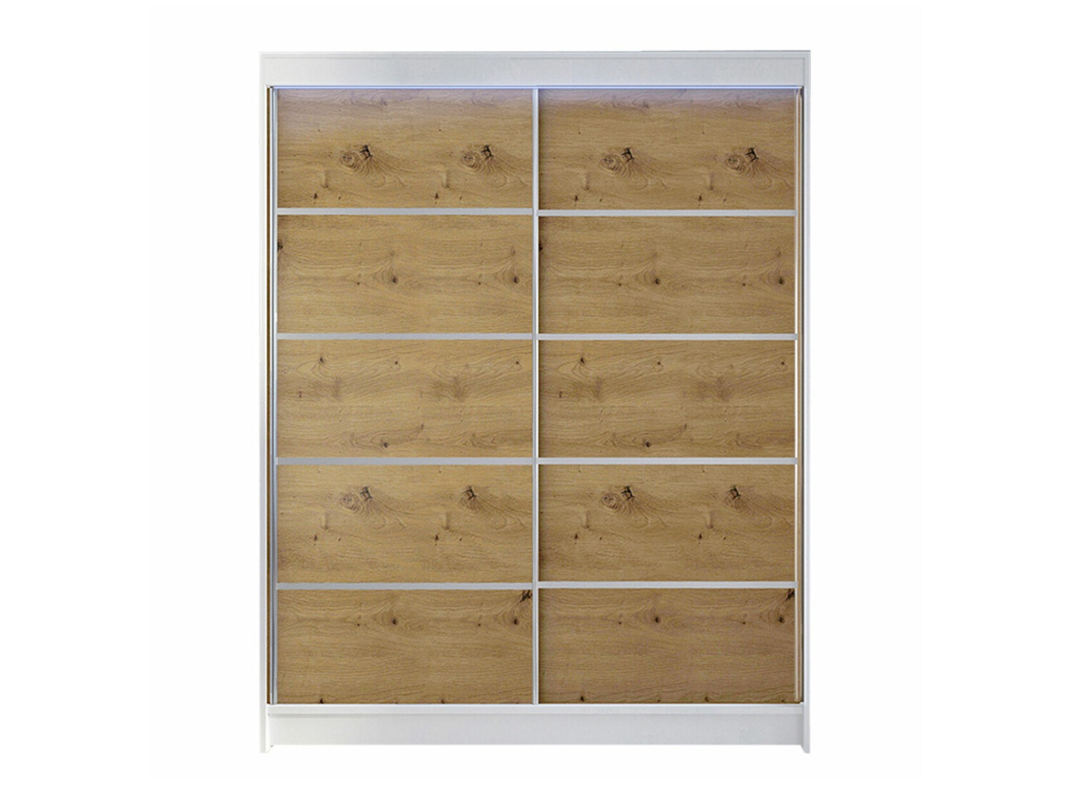 Ormar Closico 145 (Belo + Zanatski hrast)