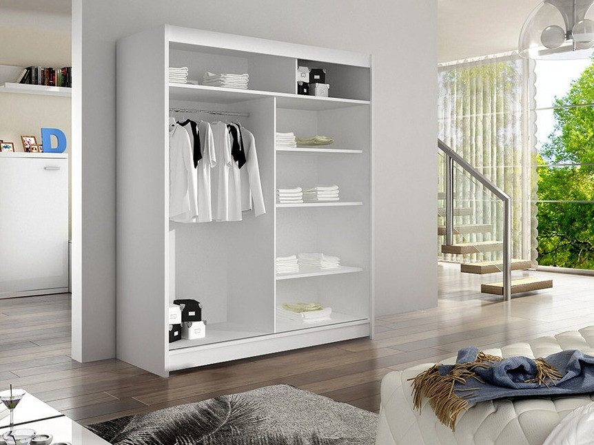 Ormar Closico 145 (Belo + Zanatski hrast)