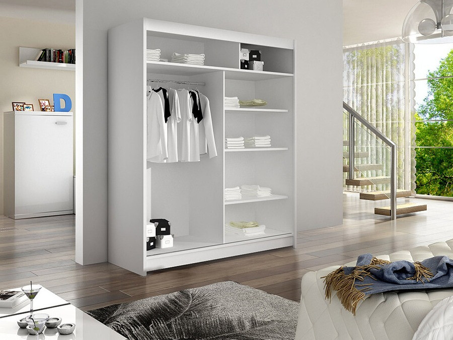 Ormar Closico 146 (Belo + Zanatski hrast)