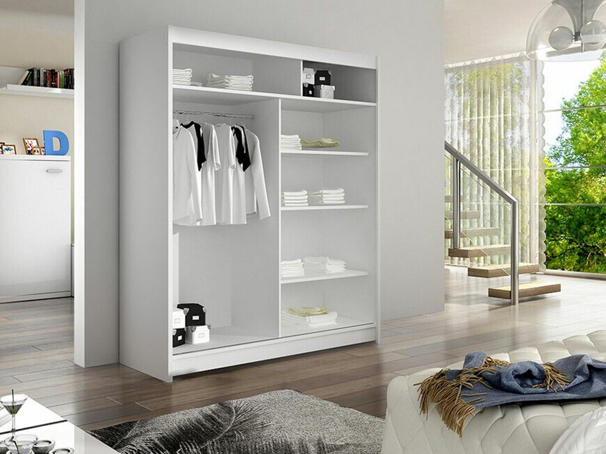 Ormar Closico 147 (Crno + Zanatski hrast)