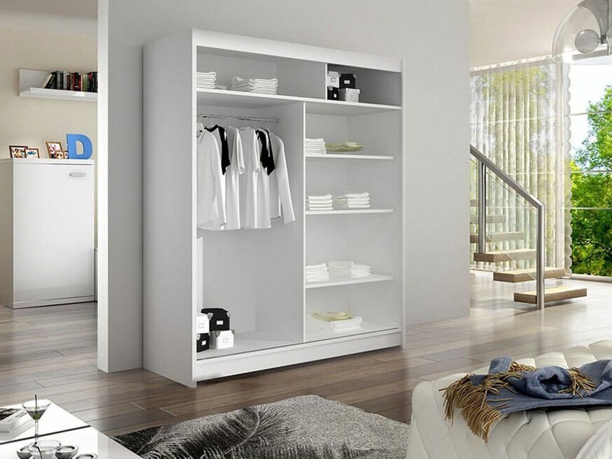 Ormar Closico 148 (Belo + Zanatski hrast)