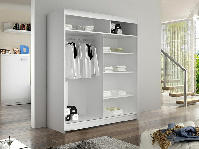 Ormar Closico 151 (Belo + Zanatski hrast)