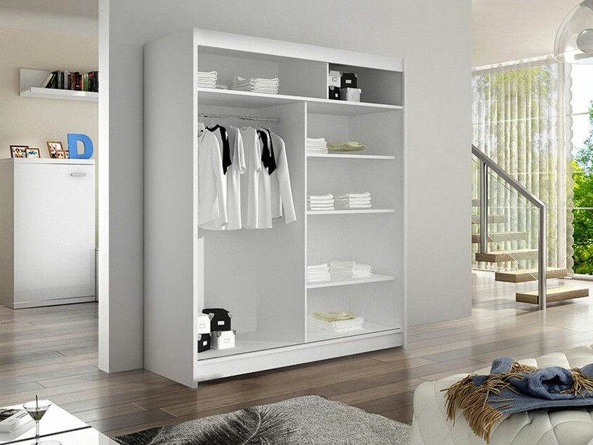 Ormar Closico 151 (Crno + Zanatski hrast)