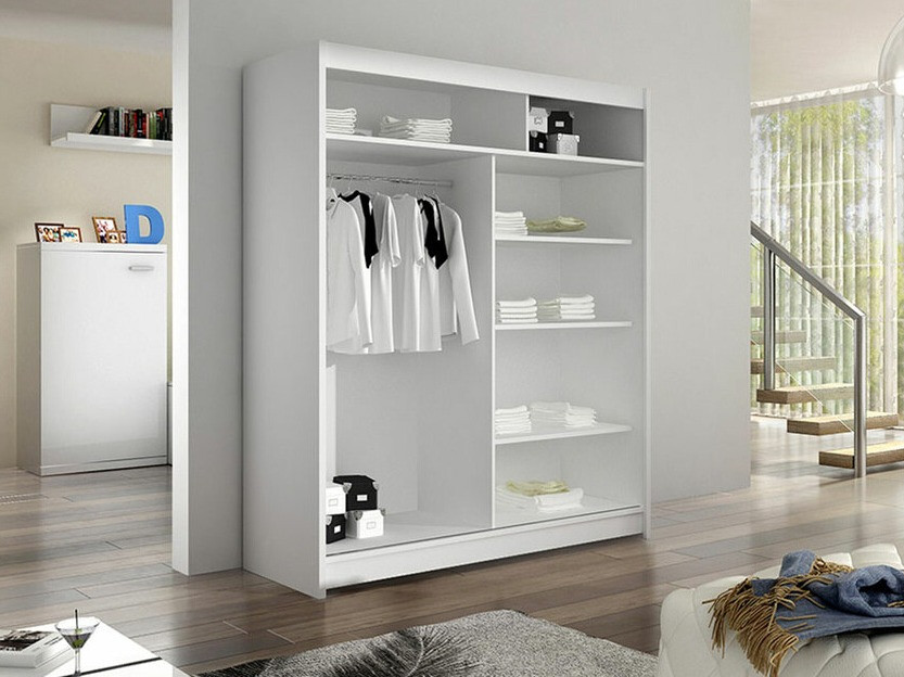 Ormar Closico 151 (Crno + Zanatski hrast)