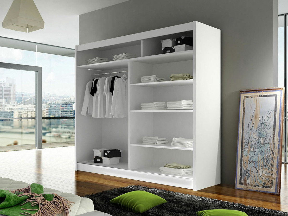 Ormar Closico 153 (Belo + Zanatski hrast)