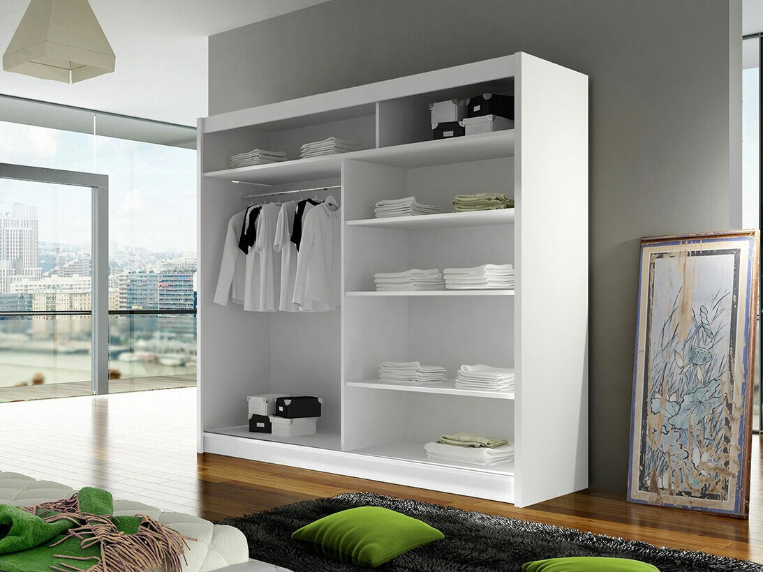 Ormar Closico 153 (Belo + Zanatski hrast)