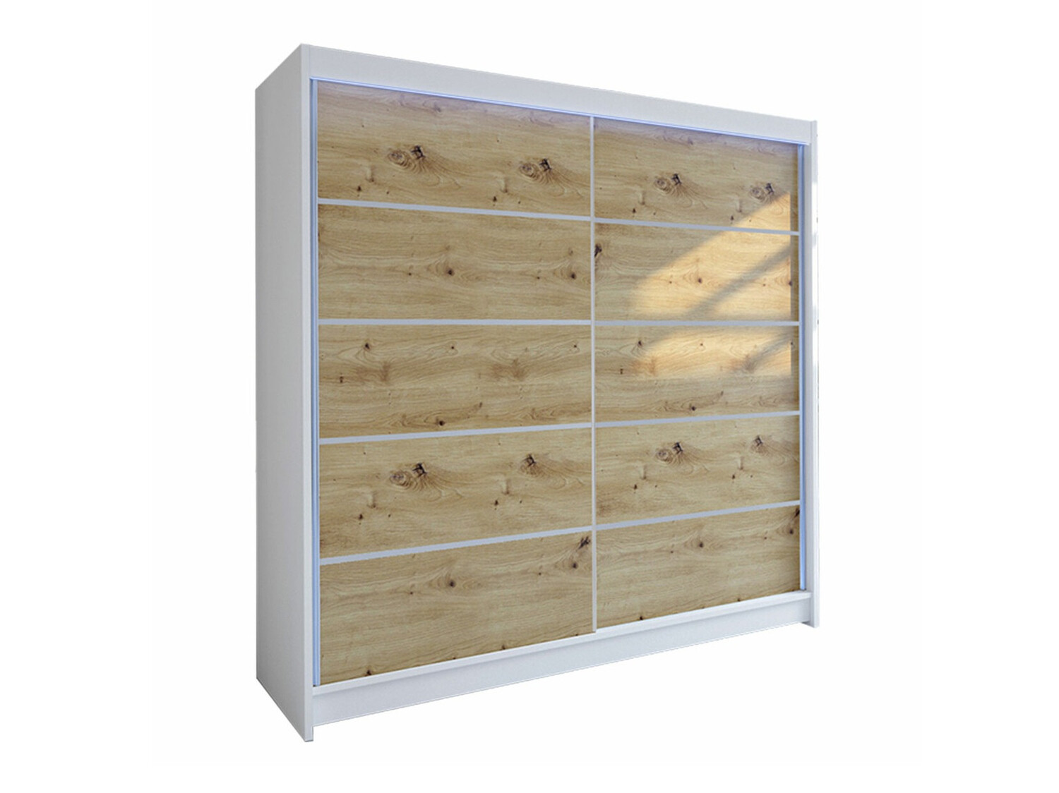 Ormar Closico 153 (Belo + Zanatski hrast)