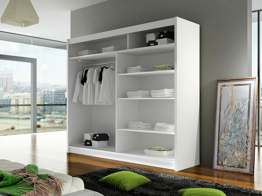 Ormar Closico 153 (Crno + Zanatski hrast)